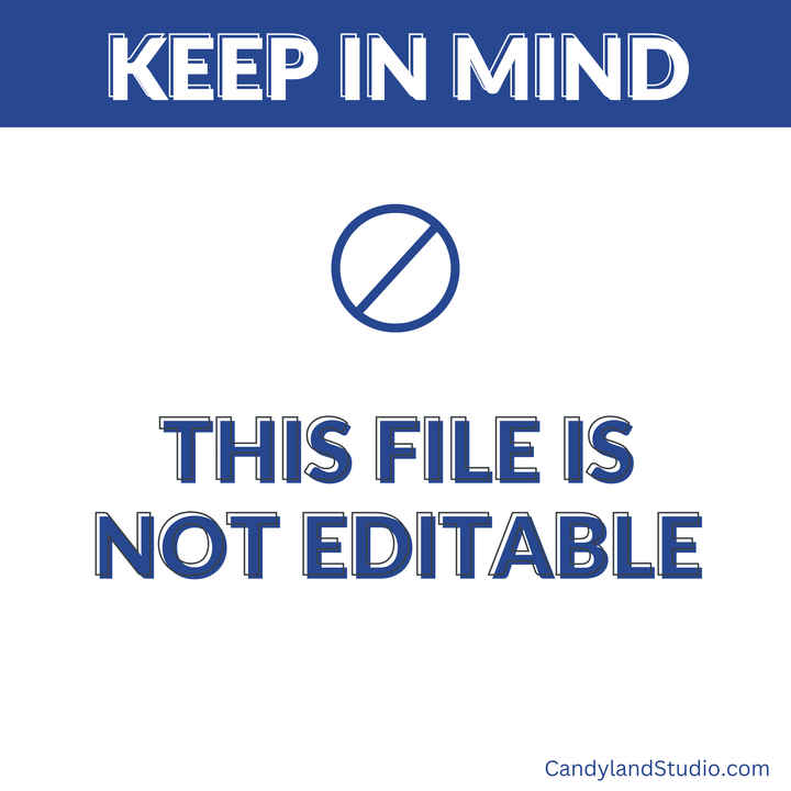 a blue and white sign that says keep in mind