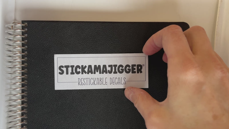 STICKAMAJIGGER® SHEETS - Sarcastic Stickers