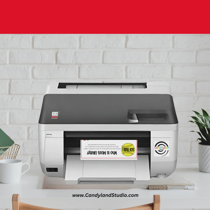 Softball Team Bonding | Printable Team Chemistry Builder & Mixer Activity PDF