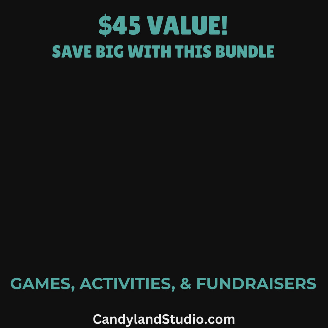 Volleyball Team Bonding Bundle | Printable Games, Icebreakers, Fundraiser &amp; Coaching Activities
