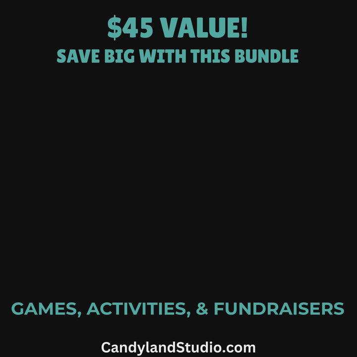 Volleyball Team Bonding Bundle | Printable Games, Icebreakers, Fundraiser &amp; Coaching Activities