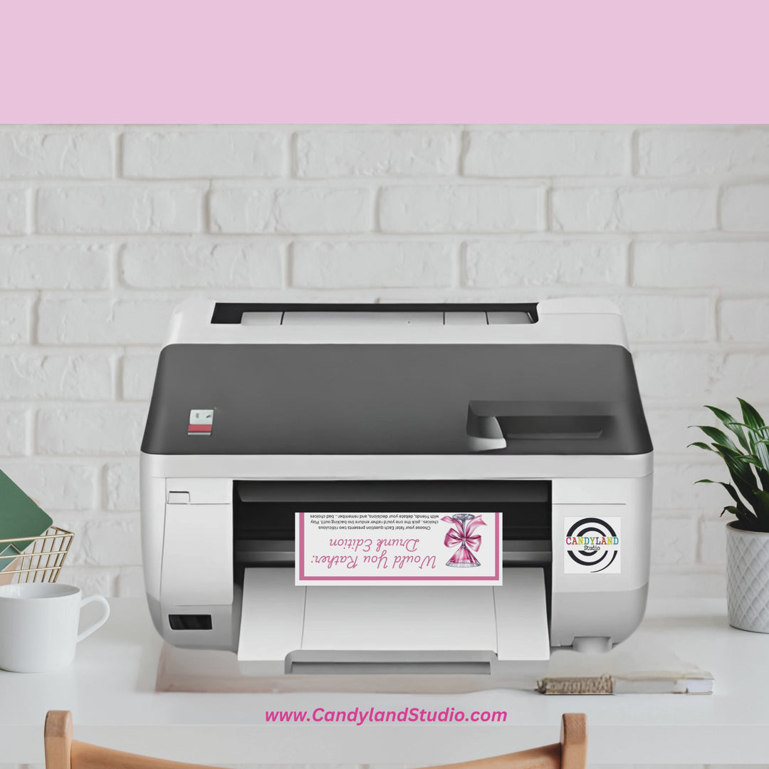 Drunk Edition Party Game – Printable Drinking Game for Bachelorette & Bar Crawl Fun