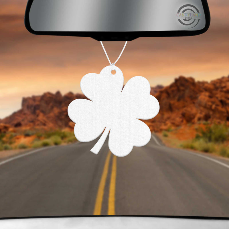 4 Leaf Clover Felt Blanks