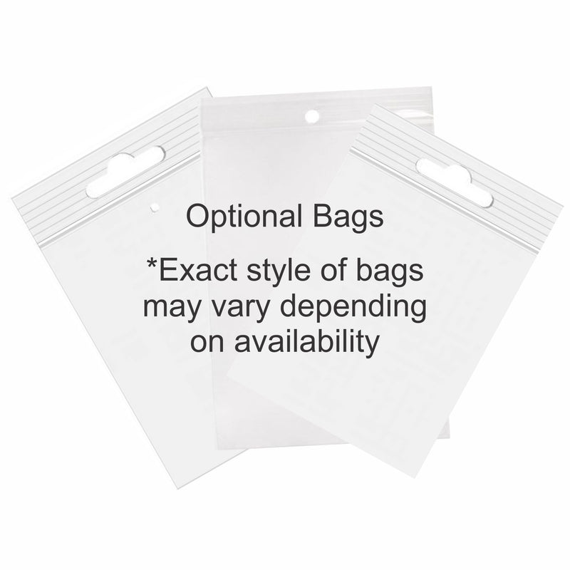 3" x 4" Rectangle Bag Tag MDF Blanks