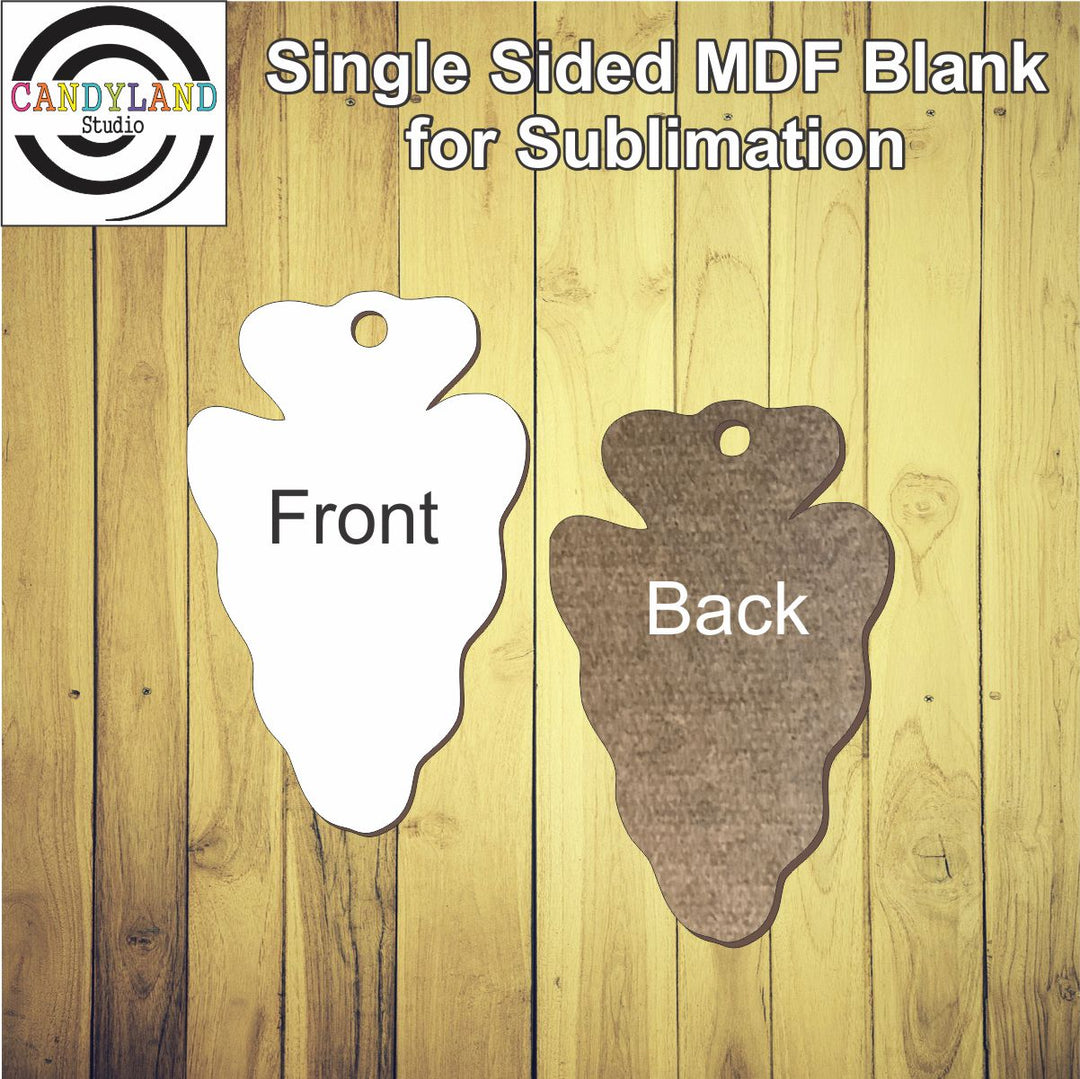 Arrowhead MDF Blanks - Single Sided