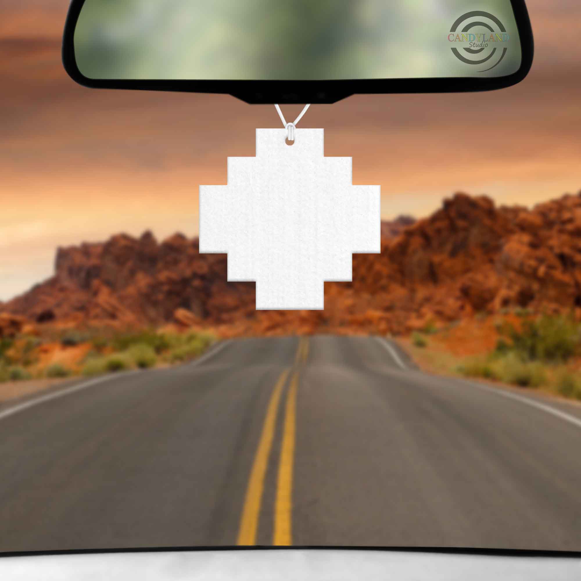 Aztec Felt Blanks – Candyland Studio