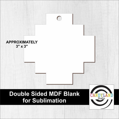 Aztec MDF Blanks - Double Sided