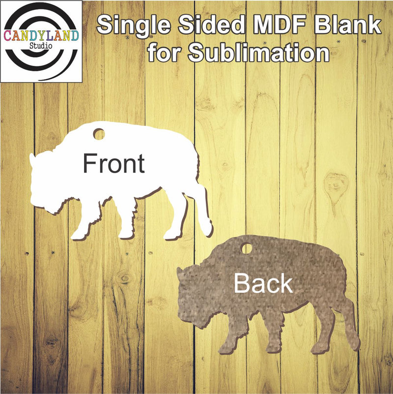 Buffalo MDF Blanks - Single Sided