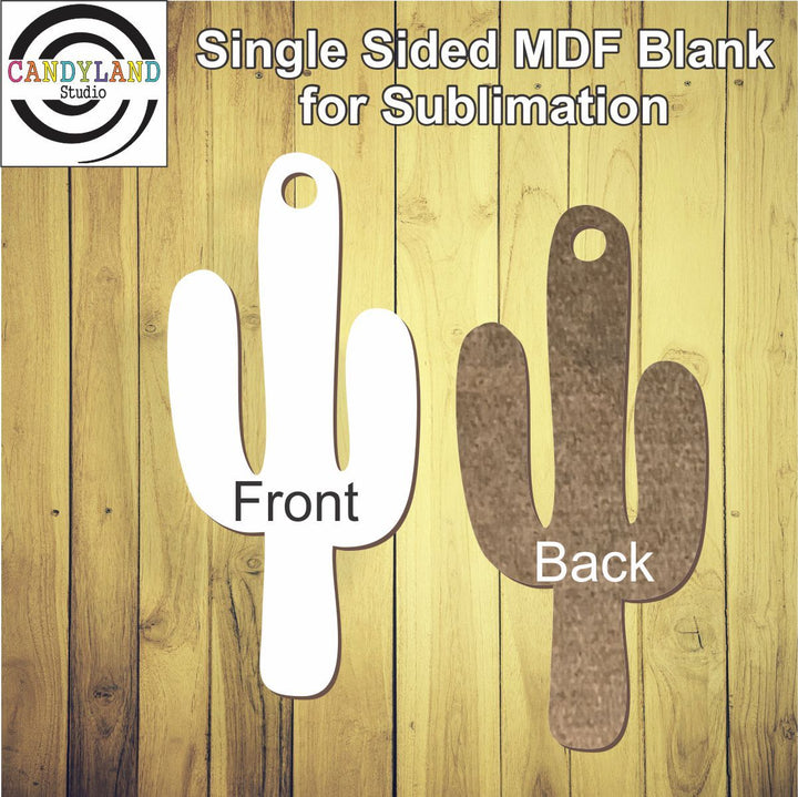 Cactus MDF Blanks - Single Sided