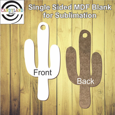 Cactus MDF Blanks - Single Sided