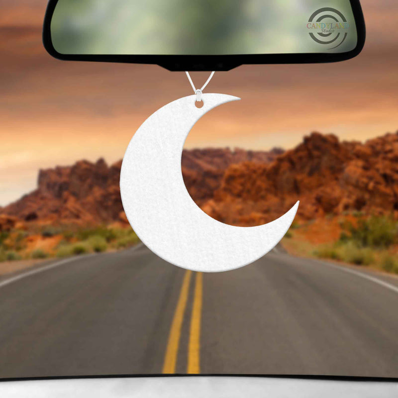 Crescent Moon Felt Blanks
