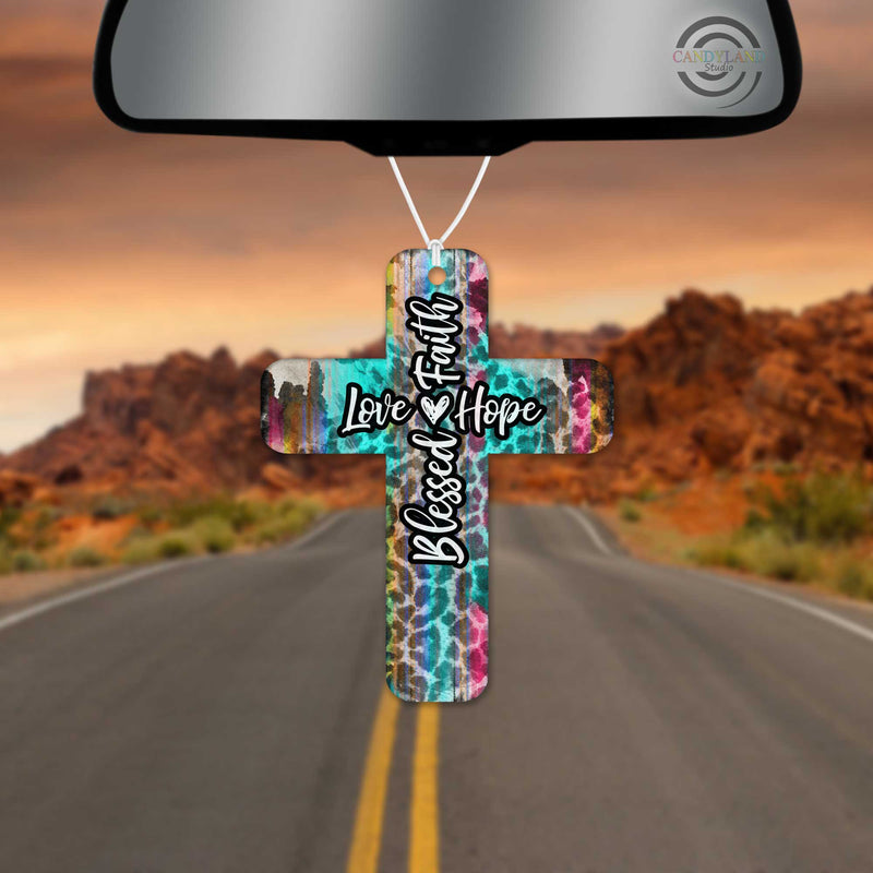 Unscented Cross Air Freshener