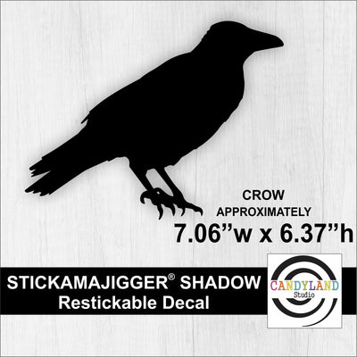 STICKAMAJIGGER® Shadows - Crow