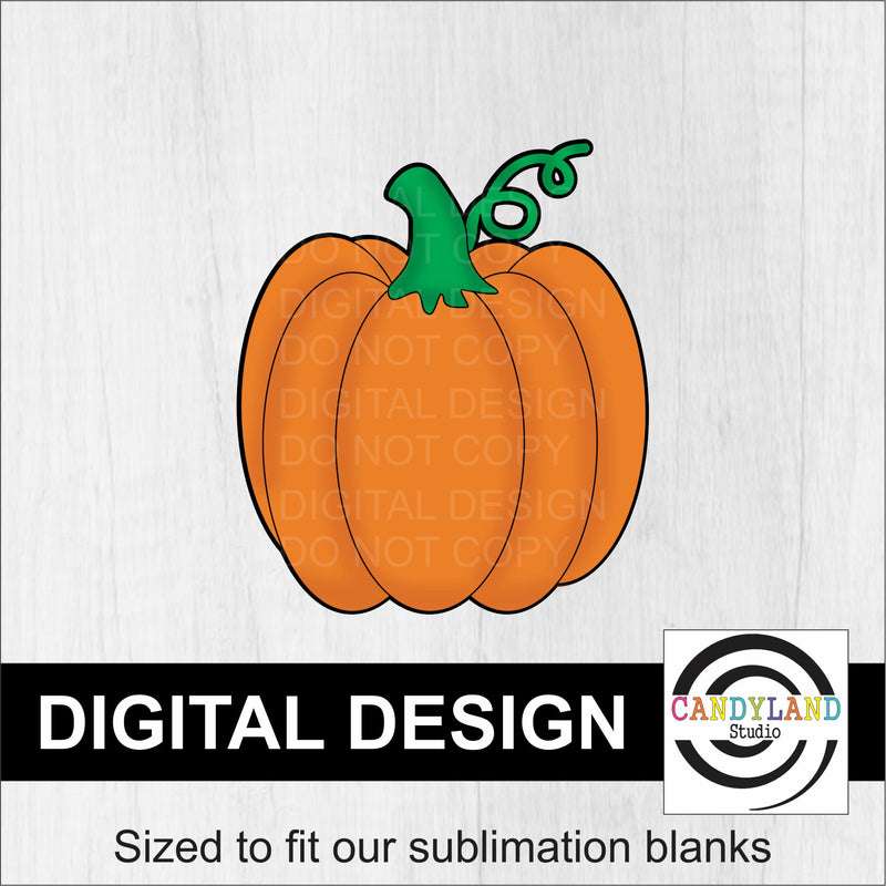 Cute Pumpkin Digital Download