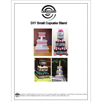 DIY Cupcake Stand Tutorial