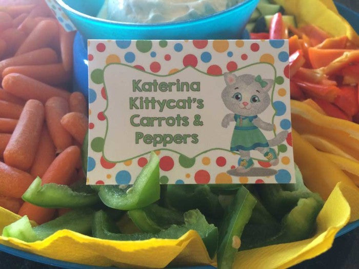 Free Daniel Tiger Party Printables Candyland Studio
