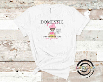 Domestic Gangsta Hug Life Baker Girl