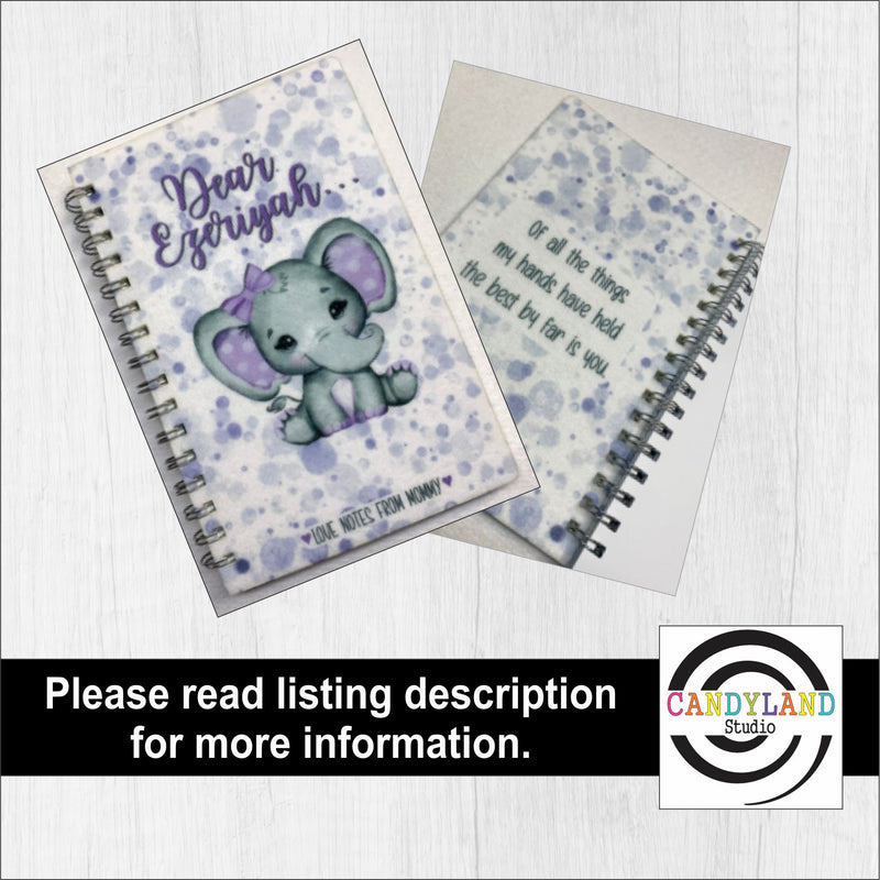 8.75" x 5.75" Stiff Felt Journal Cover Blanks