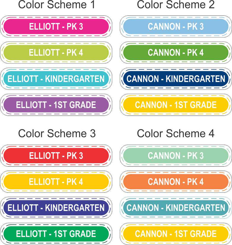 Fun color options