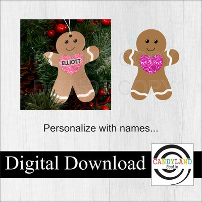 Gingerbread Man/Woman Digital Bundle