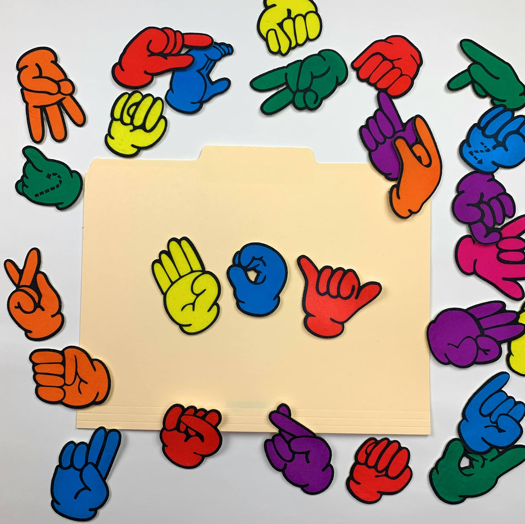 Ily Handshape ASL Alphabet + ILY Hand Shape – Candyland Studio