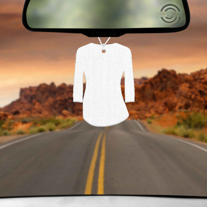 Long Sleeve Raglan Shirt/Dress Felt Blanks