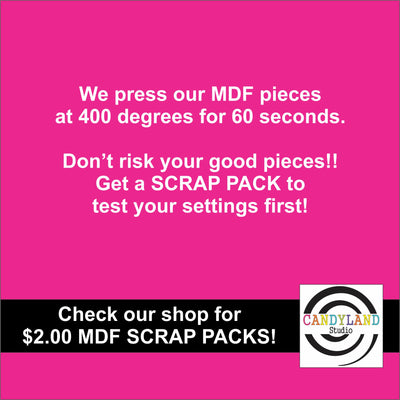MDF Scrap Pack