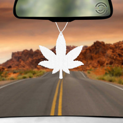 Marijuana Pot Leaf Felt Blanks