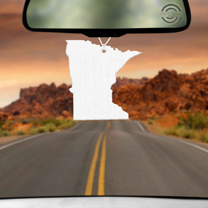 Minnesota State Shape Felt Blanks