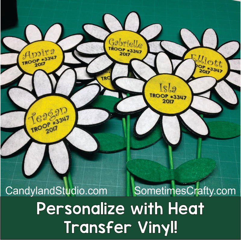 Large Daisy Prop - Cutting Files DIGITAL DOWNLOAD