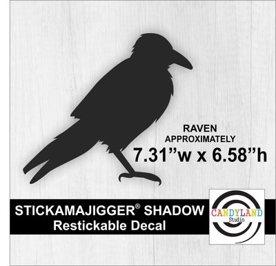 STICKAMAJIGGER® Shadows - Raven