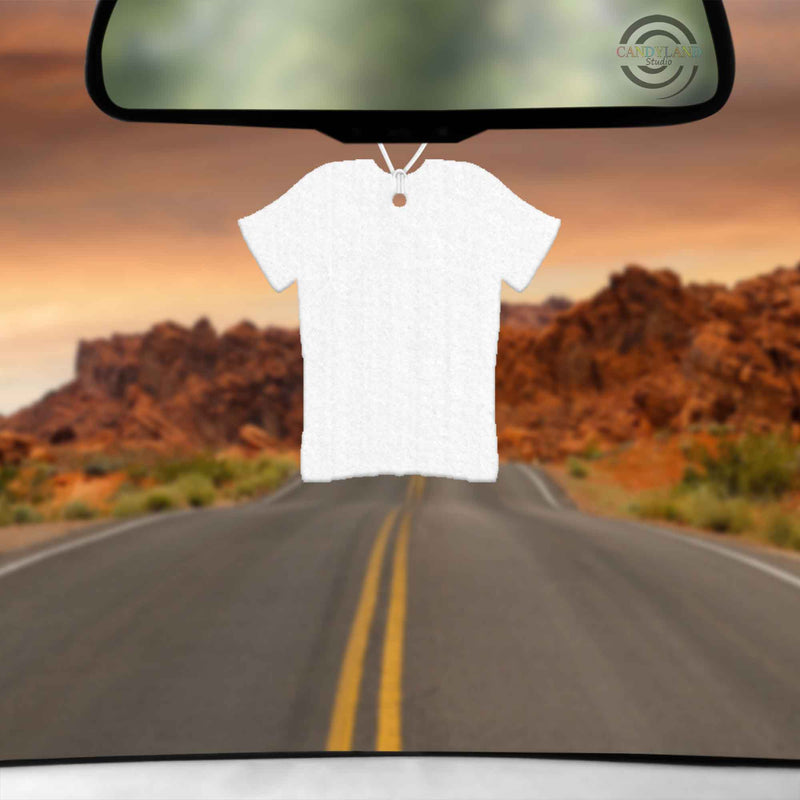 Short Sleeve Shirt Felt Blanks