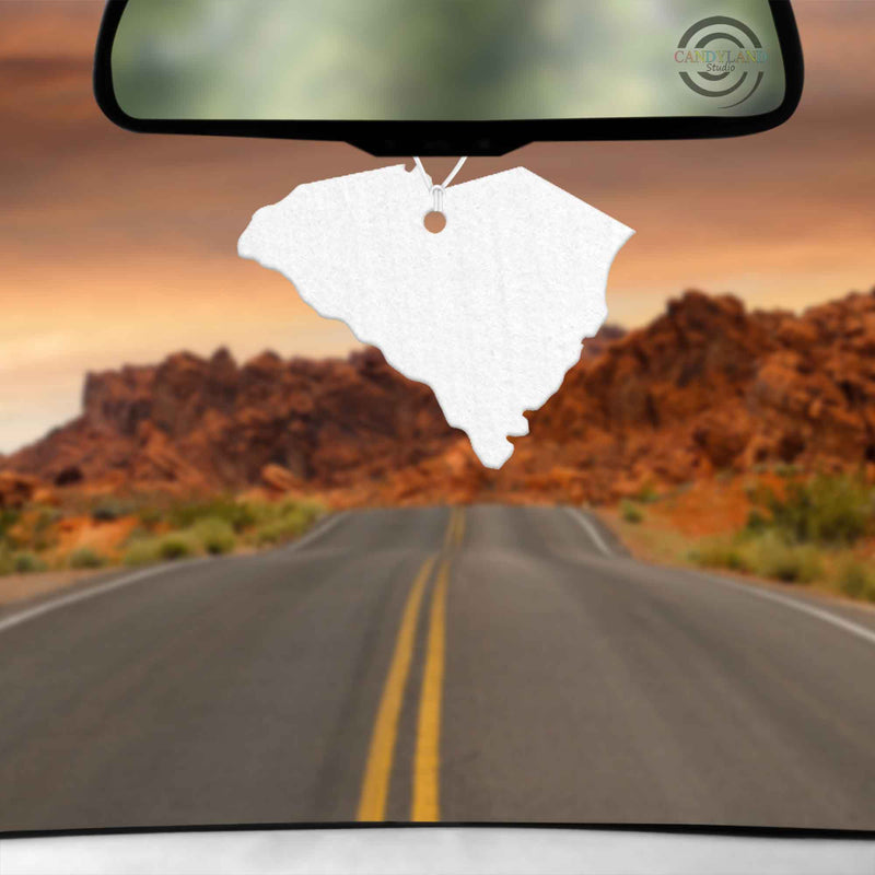 South Carolina State Felt Blanks
