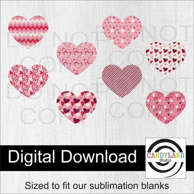 Valentine Hearts Bundle