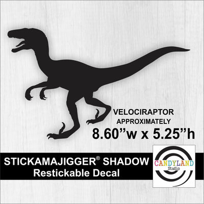 STICKAMAJIGGER® Shadows - Velociraptor
