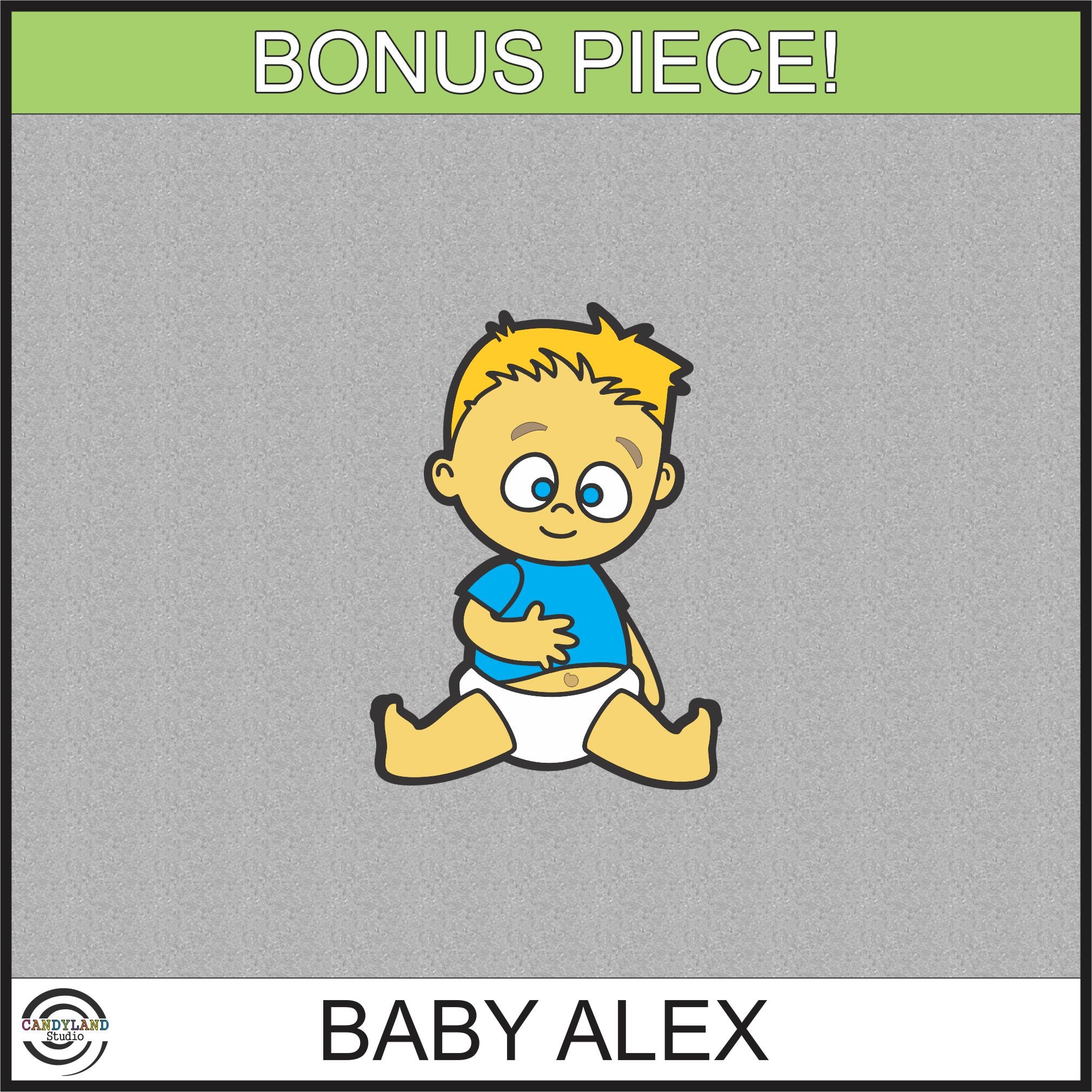 Felt Set Inspired by Baby Signing Time DVD Volume 2: Here I Go