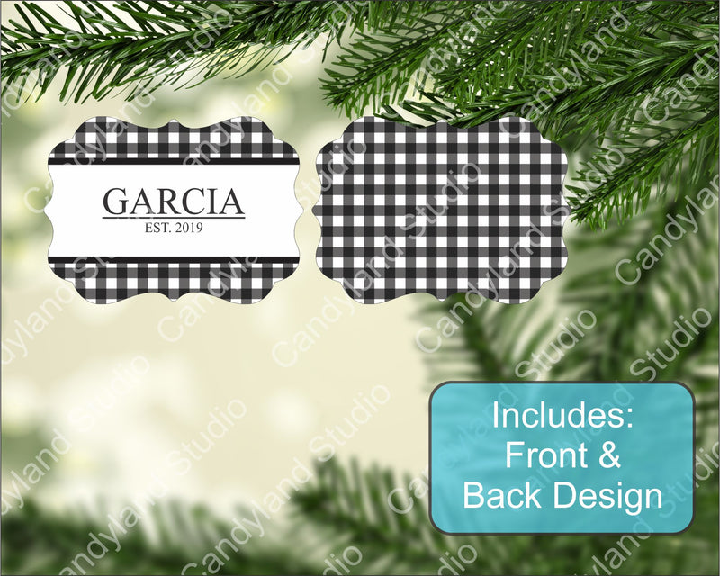 White Buffalo Plaid