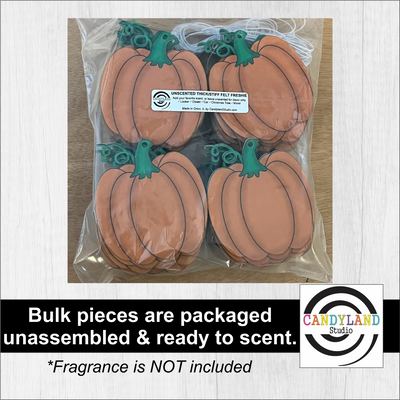 Custom Printed Felt Air Fresheners