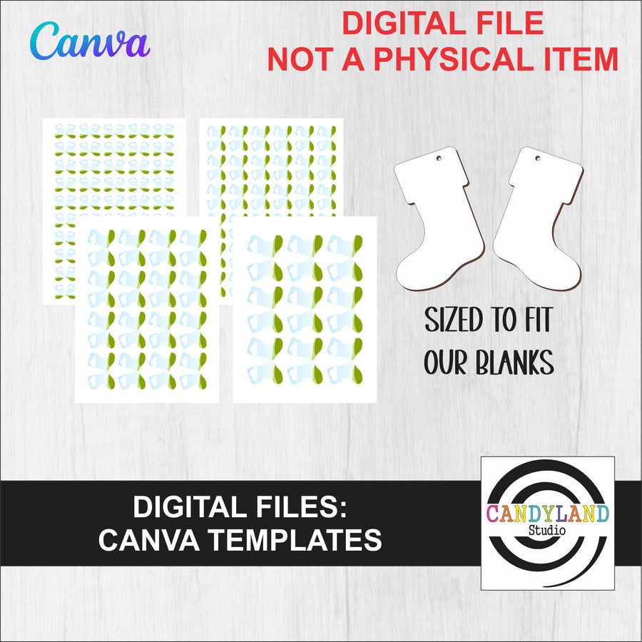 digital files canva templates - digital file not a physical item