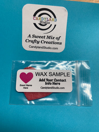 Circle Shape Felt Wax Dippers